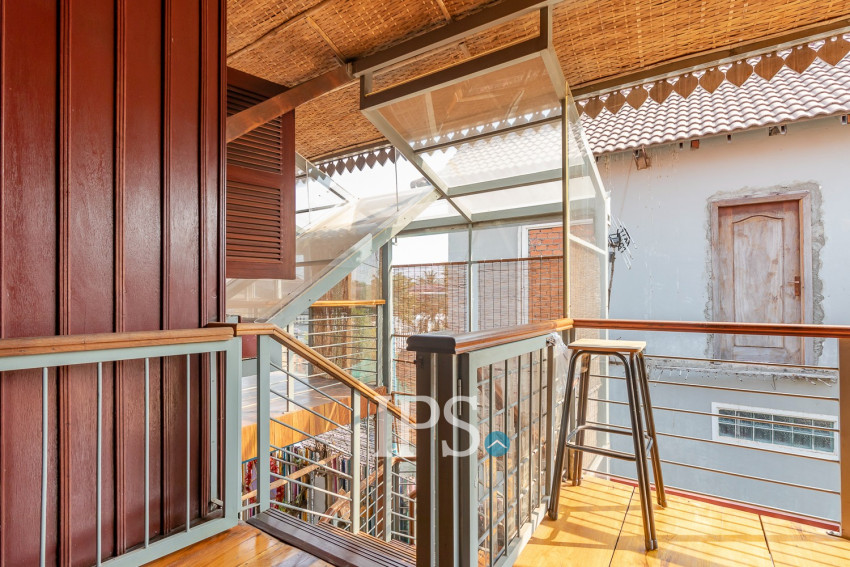 3 Bedroom House For Rent - Sala Kamreuk Siem Reap