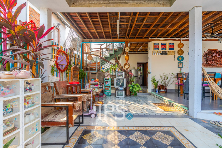 3 Bedroom House For Rent - Sala Kamreuk Siem Reap