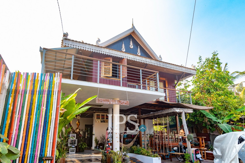3 Bedroom House For Rent - Sala Kamreuk Siem Reap