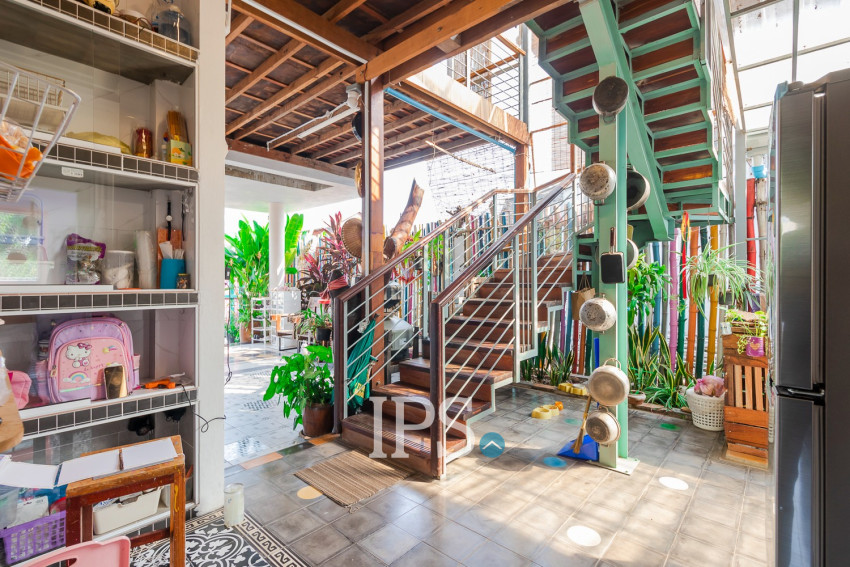 3 Bedroom House For Rent - Sala Kamreuk Siem Reap