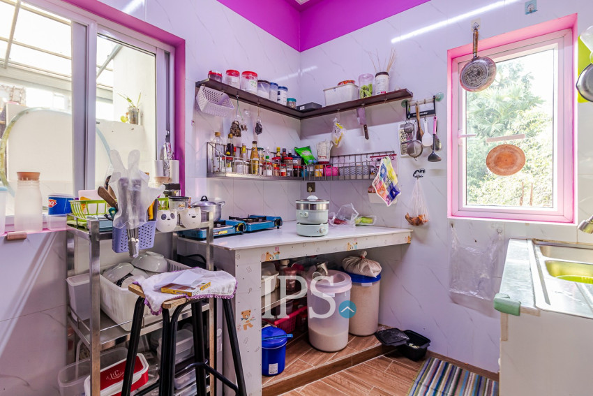 3 Bedroom House For Rent - Sala Kamreuk Siem Reap