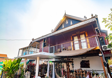 3 Bedroom House For Rent - Sala Kamreuk Siem Reap thumbnail