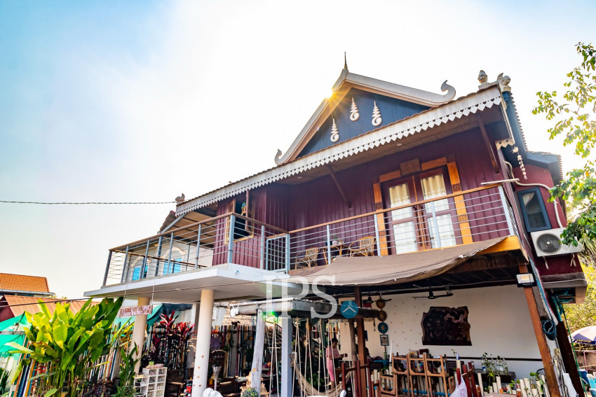 3 Bedroom House For Rent - Sala Kamreuk Siem Reap