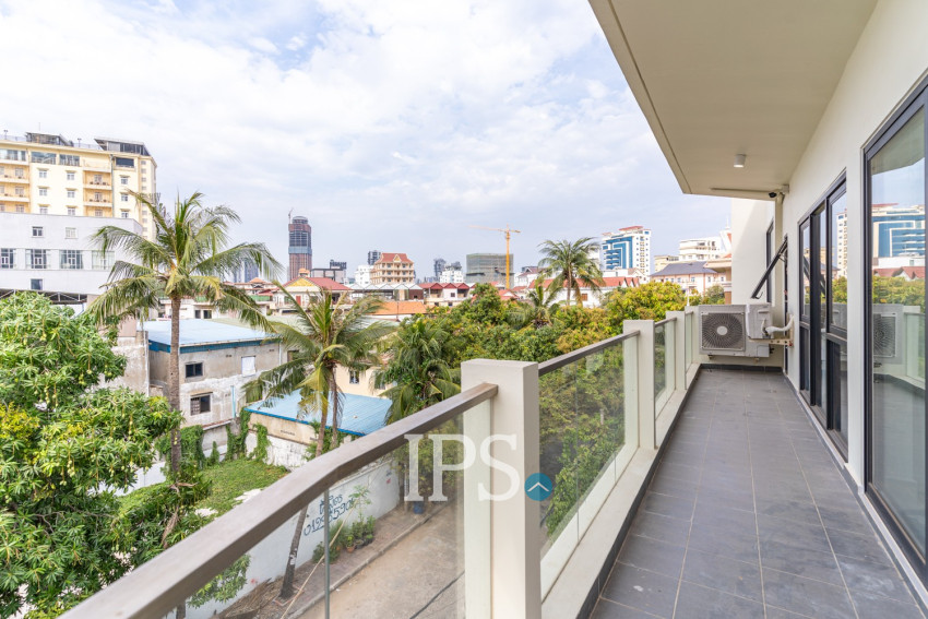 4 Storey Corner Commercial Building For Sale - Beoung Kak 1, Phnom Penh