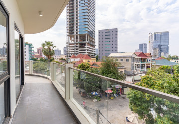 4 Storey Corner Commercial Building For Sale - Beoung Kak 1, Phnom Penh thumbnail