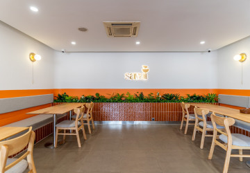 4 Storey Corner Commercial Building For Sale - Beoung Kak 1, Phnom Penh thumbnail