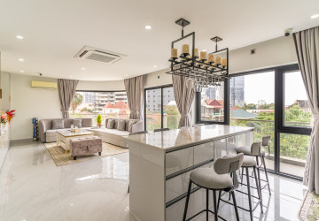 4 Storey Corner Commercial Building For Sale - Beoung Kak 1, Phnom Penh thumbnail