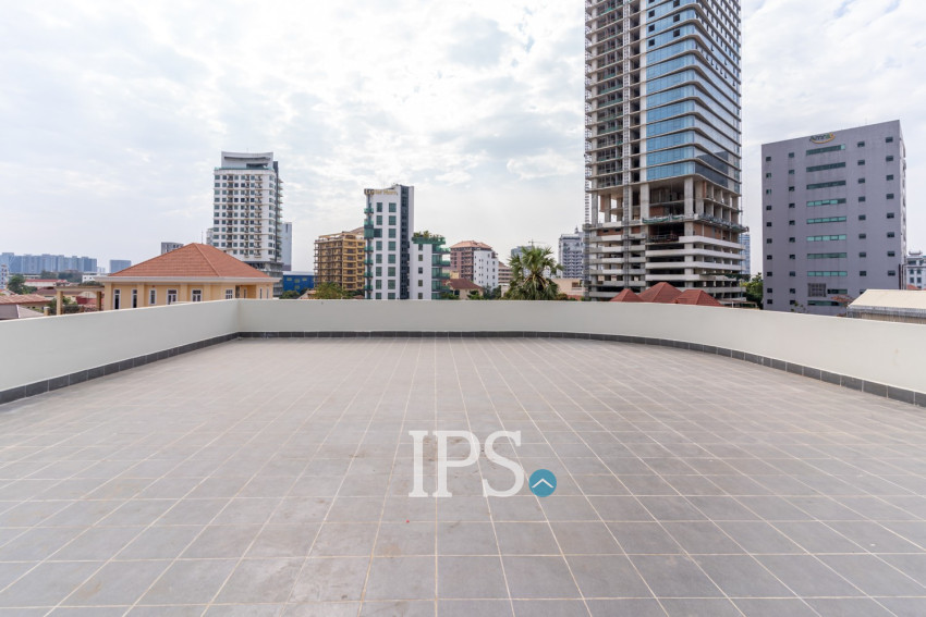 4 Storey Corner Commercial Building For Sale - Beoung Kak 1, Phnom Penh