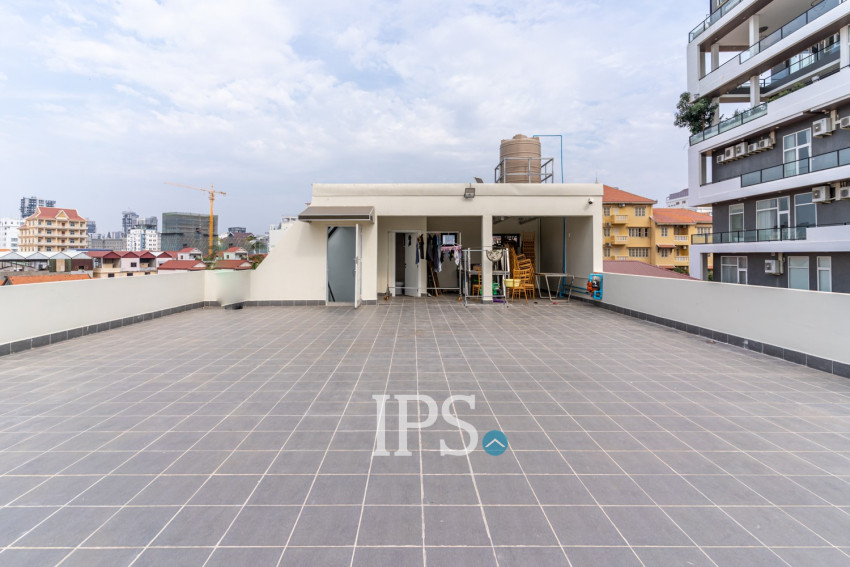 4 Storey Corner Commercial Building For Sale - Beoung Kak 1, Phnom Penh