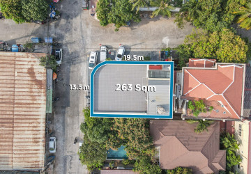 4 Storey Corner Commercial Building For Sale - Beoung Kak 1, Phnom Penh thumbnail