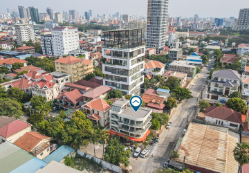 4 Storey Corner Commercial Building For Sale - Beoung Kak 1, Phnom Penh thumbnail