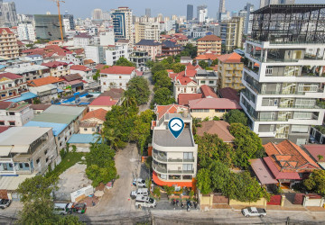 4 Storey Corner Commercial Building For Sale - Beoung Kak 1, Phnom Penh thumbnail