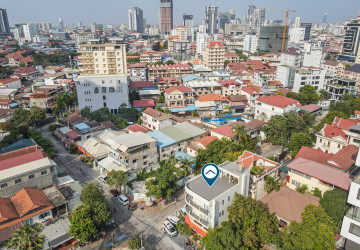 4 Storey Corner Commercial Building For Sale - Beoung Kak 1, Phnom Penh thumbnail