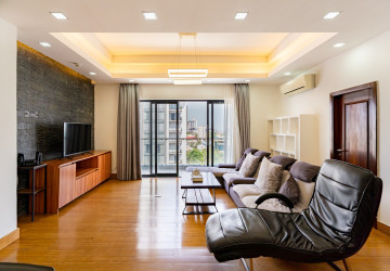 3 Bedroom Serviced Apartment For Rent - BKK 1, Phnom Penh thumbnail