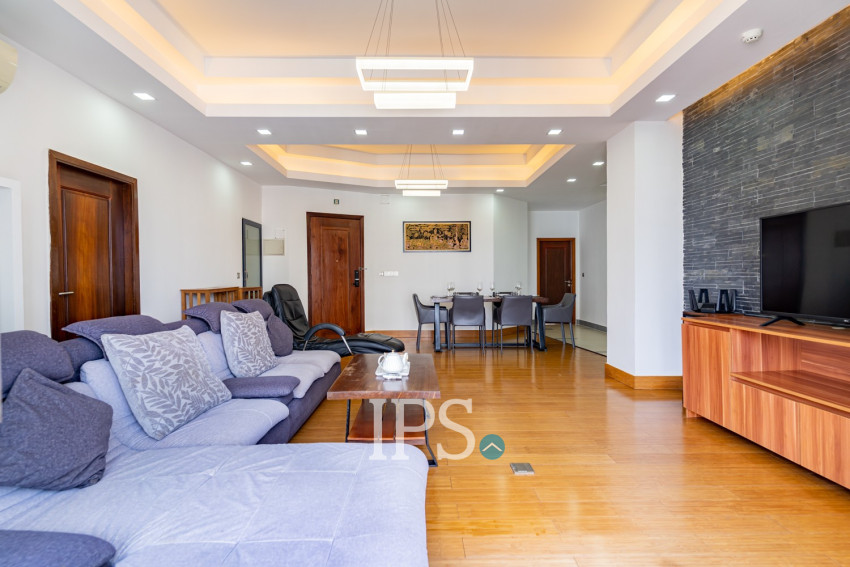 3 Bedroom Serviced Apartment For Rent - BKK 1, Phnom Penh