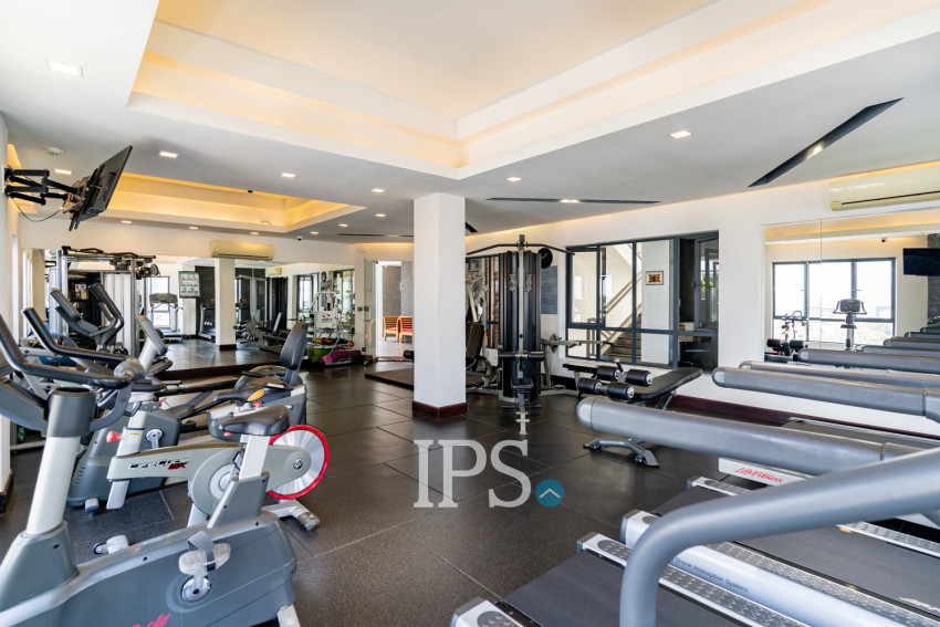 3 Bedroom Serviced Apartment For Rent - BKK 1, Phnom Penh
