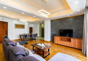 3 Bedroom Serviced Apartment For Rent - BKK 1, Phnom Penh thumbnail