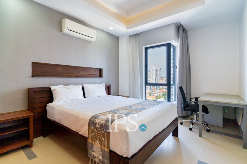 3 Bedroom Serviced Apartment For Rent - BKK 1, Phnom Penh