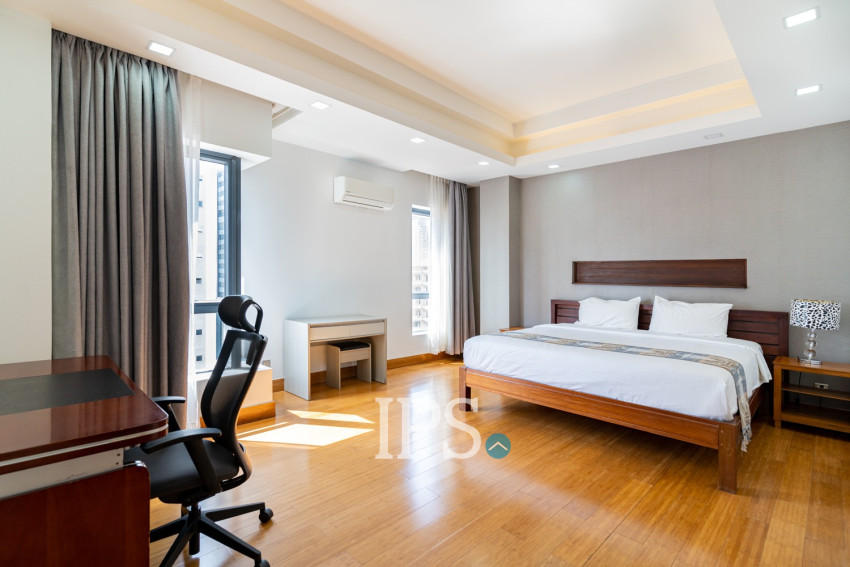 3 Bedroom Serviced Apartment For Rent - BKK 1, Phnom Penh
