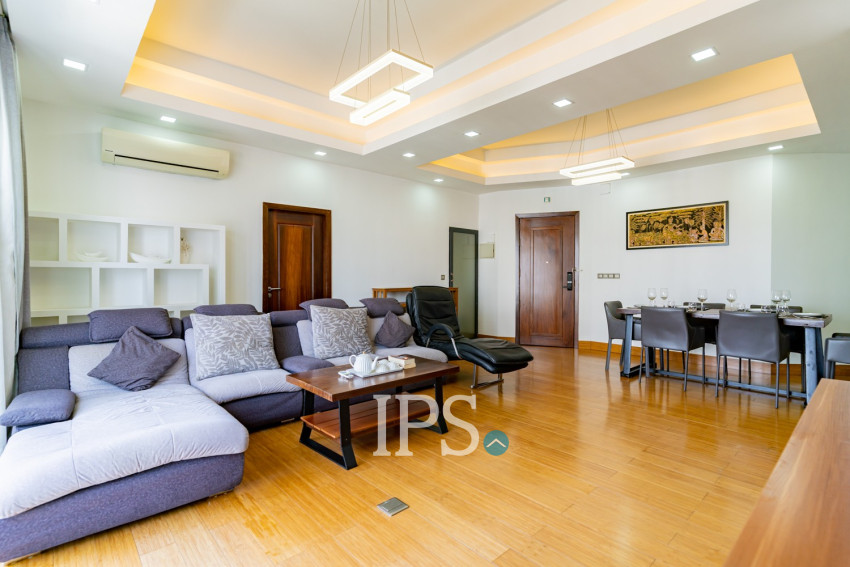 3 Bedroom Serviced Apartment For Rent - BKK 1, Phnom Penh