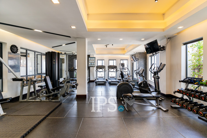 3 Bedroom Serviced Apartment For Rent - BKK 1, Phnom Penh