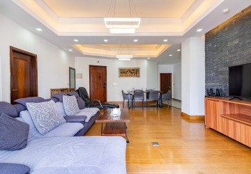 3 Bedroom Serviced Apartment For Rent - BKK 1, Phnom Penh thumbnail