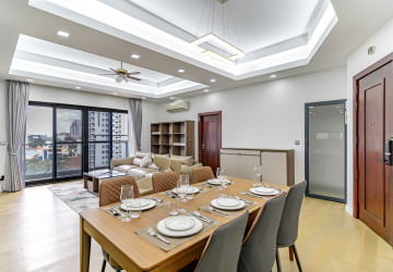 3 Bedroom Serviced Apartment For Rent – BKK 1, Phnom Penh