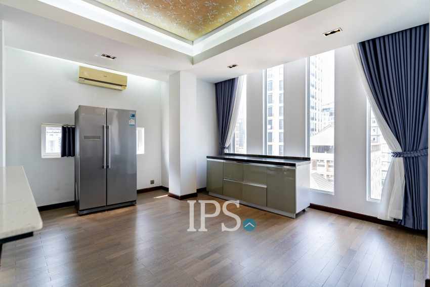 3 Bedroom Serviced Apartment For Rent - BKK 1, Phnom Penh