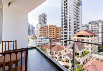 3 Bedroom Serviced Apartment For Rent - BKK 1, Phnom Penh thumbnail