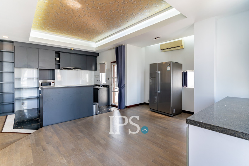 3 Bedroom Serviced Apartment For Rent - BKK 1, Phnom Penh