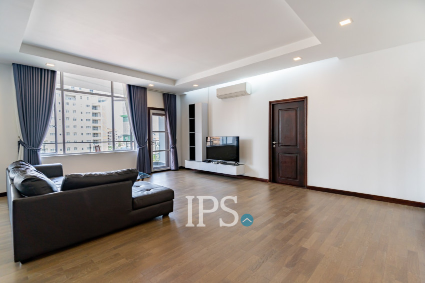 3 Bedroom Serviced Apartment For Rent - BKK 1, Phnom Penh