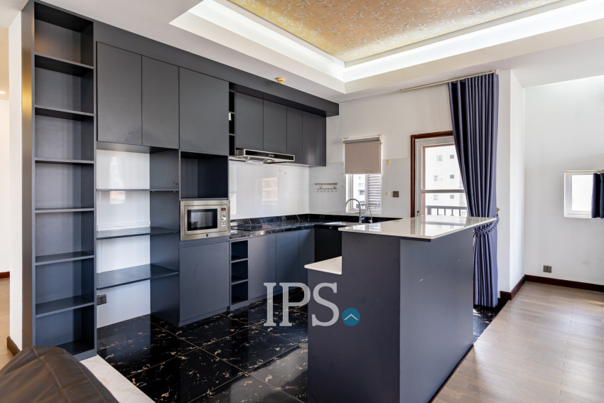 3 Bedroom Serviced Apartment For Rent - BKK 1, Phnom Penh