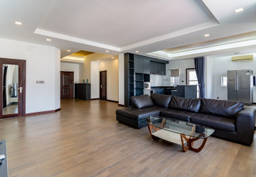 3 Bedroom Serviced Apartment For Rent - BKK 1, Phnom Penh thumbnail