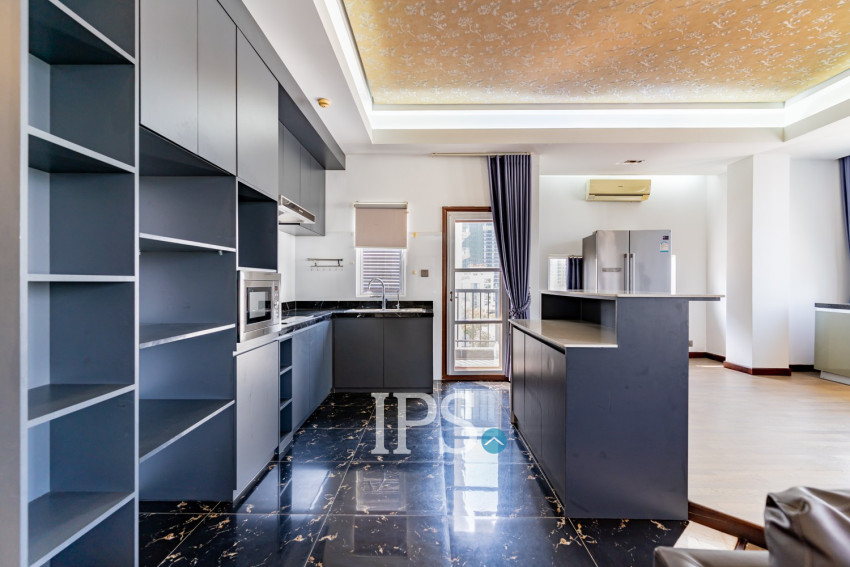3 Bedroom Serviced Apartment For Rent - BKK 1, Phnom Penh