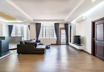 3 Bedroom Serviced Apartment For Rent - BKK 1, Phnom Penh thumbnail
