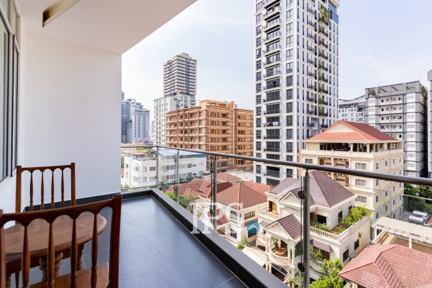 3 Bedroom Serviced Apartment For Rent - BKK 1, Phnom Penh
