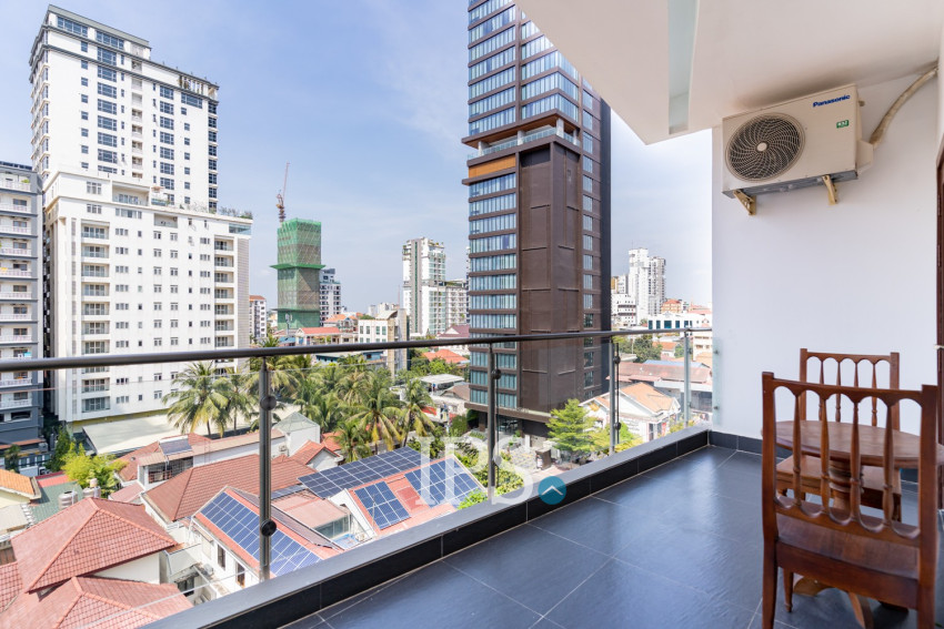 3 Bedroom Serviced Apartment For Rent - BKK 1, Phnom Penh