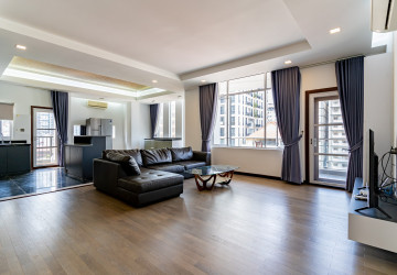 3 Bedroom Serviced Apartment For Rent - BKK 1, Phnom Penh thumbnail