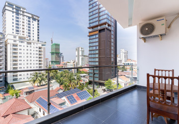 3 Bedroom Serviced Apartment For Rent - BKK 1, Phnom Penh thumbnail