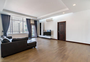 3 Bedroom Serviced Apartment For Rent - BKK 1, Phnom Penh thumbnail