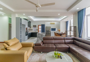 3 Bedroom Serviced Apartment For Rent - BKK 1, Phnom Penh thumbnail