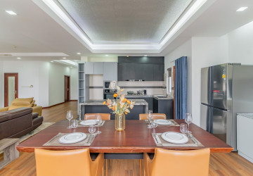 3 Bedroom Serviced Apartment For Rent - BKK 1, Phnom Penh thumbnail