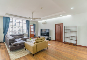 3 Bedroom Serviced Apartment For Rent - BKK 1, Phnom Penh thumbnail