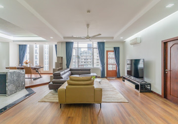 3 Bedroom Serviced Apartment For Rent - BKK 1, Phnom Penh thumbnail