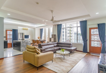 3 Bedroom Serviced Apartment For Rent - BKK 1, Phnom Penh thumbnail