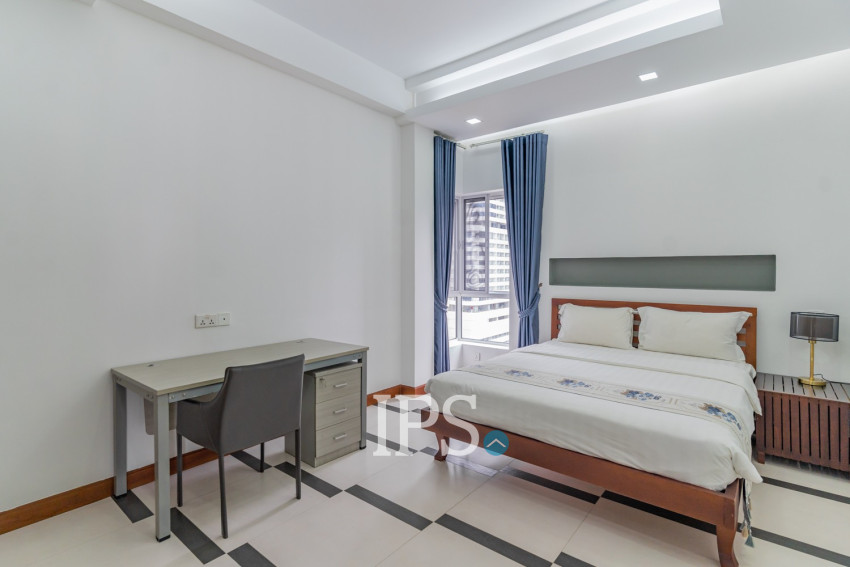 3 Bedroom Serviced Apartment For Rent - BKK 1, Phnom Penh
