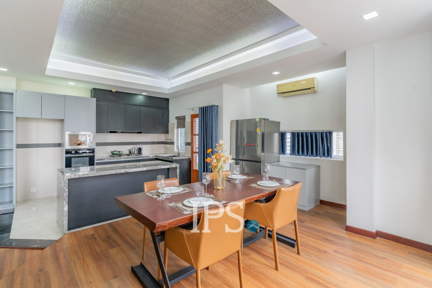 3 Bedroom Serviced Apartment For Rent - BKK 1, Phnom Penh