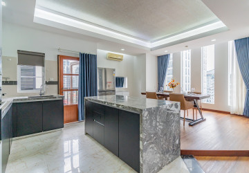 3 Bedroom Serviced Apartment For Rent - BKK 1, Phnom Penh thumbnail