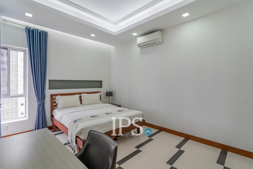 3 Bedroom Serviced Apartment For Rent - BKK 1, Phnom Penh