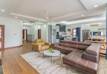 3 Bedroom Serviced Apartment For Rent - BKK 1, Phnom Penh thumbnail